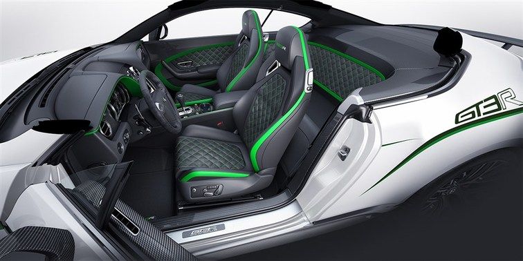 Continental GT3-R Front Seats