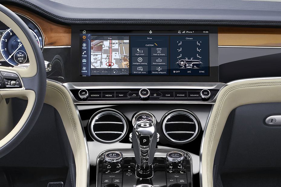 Continental Center Console