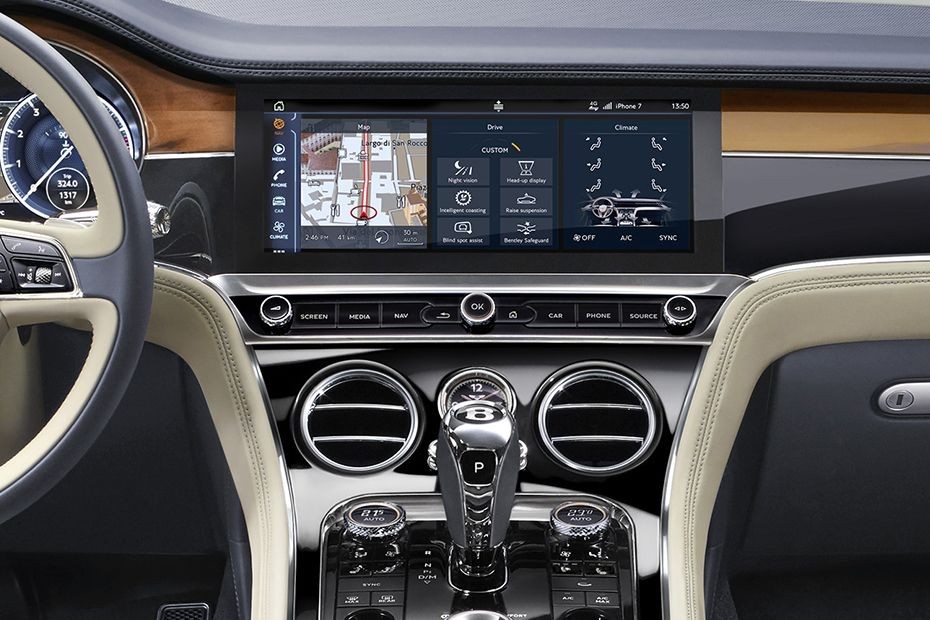 Continental Center Console