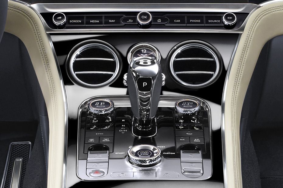 Bentley Continental Gear Shifter