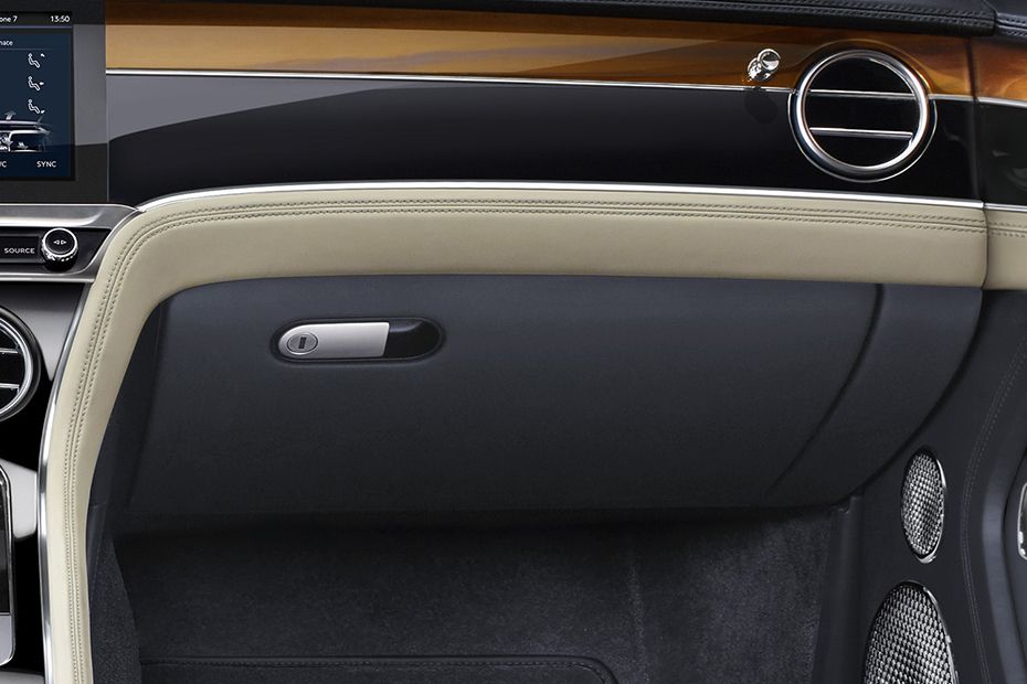Bentley Continental Glove Box