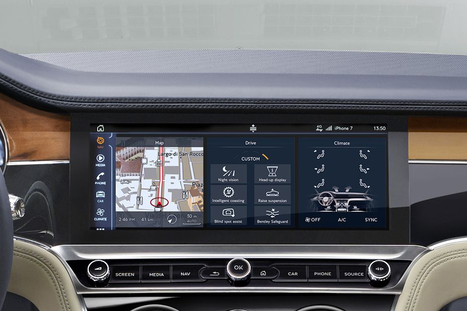 Continental gps navigator