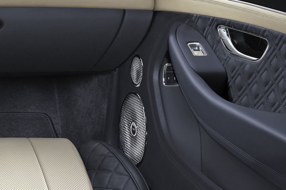 Speakers View of Bentley Continental