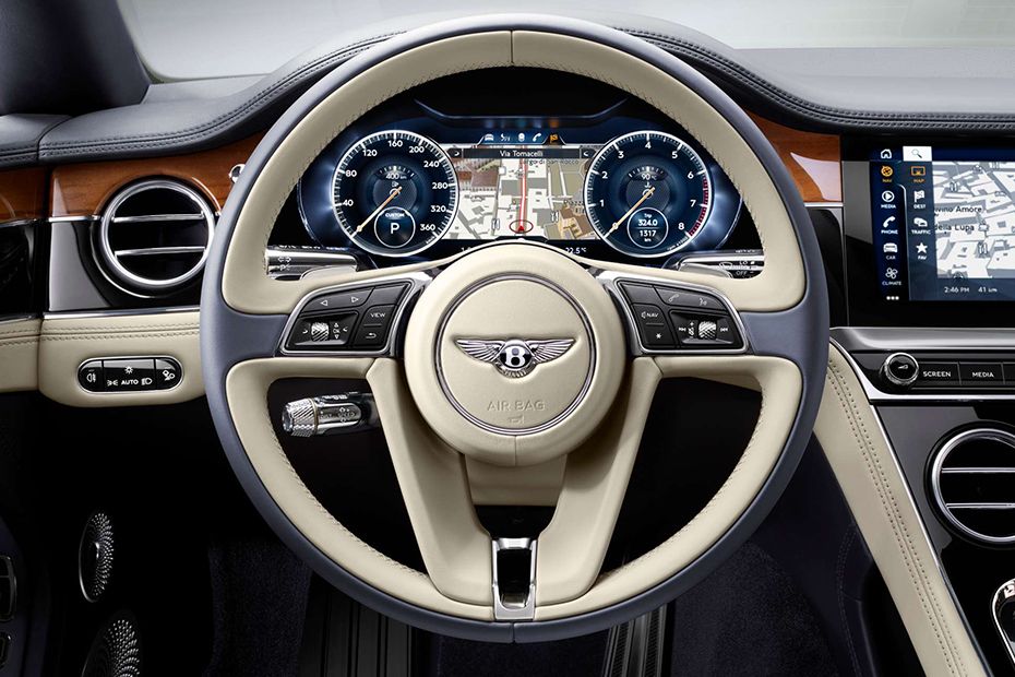 Bentley Continental Steering Wheel