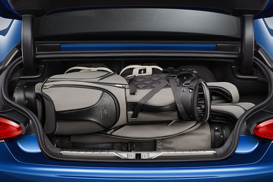 Storage Closer View of Bentley Continental