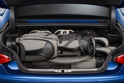 Storage Closer View of Bentley Continental