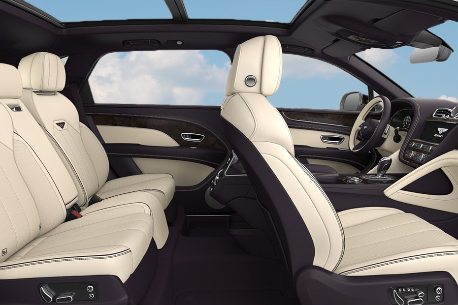 Bentley Bentayga EWB Front And Rear Seats Together