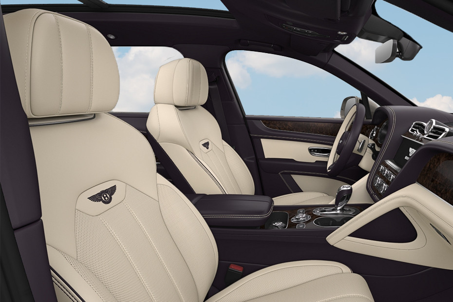 Bentayga EWB Front Seats