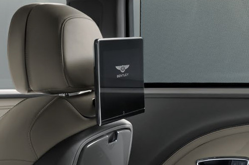 Rear Seat Entertainment of Bentley Bentayga EWB