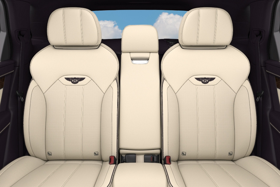 Bentley Bentayga EWB Rear Seats