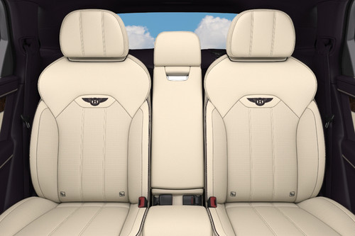 Bentley Bentayga EWB Rear Seats