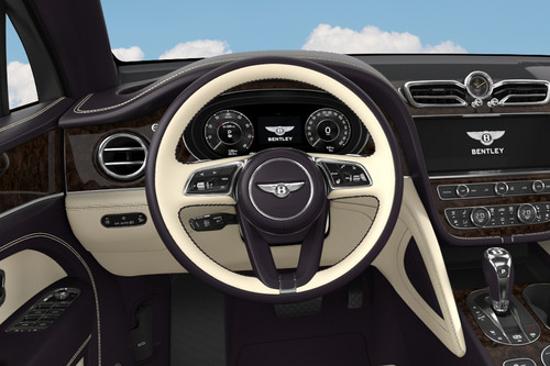Bentley Bentayga EWB Steering Wheel