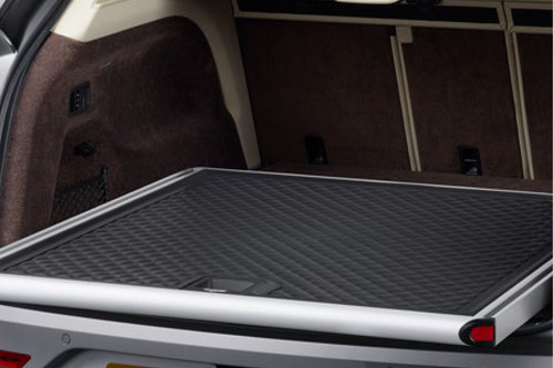 Bentayga EWB Trunk Open