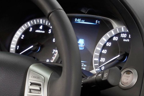 X-Terra (2022-2023) TachoMeter