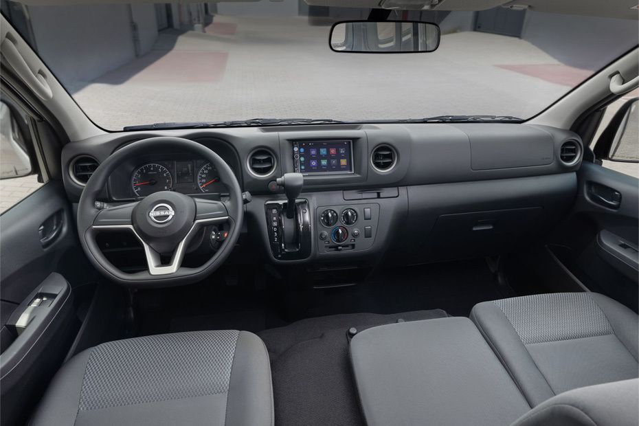 Dashboard View of Urvan