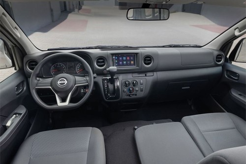 Dashboard View of Urvan