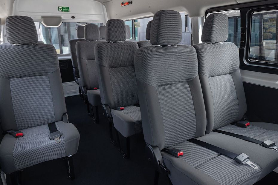 Nissan Urvan Front And Rear Seats Together