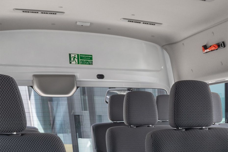 Urvan Rear Seat Head rest