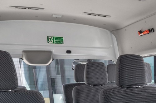 Urvan Rear Seat Head rest