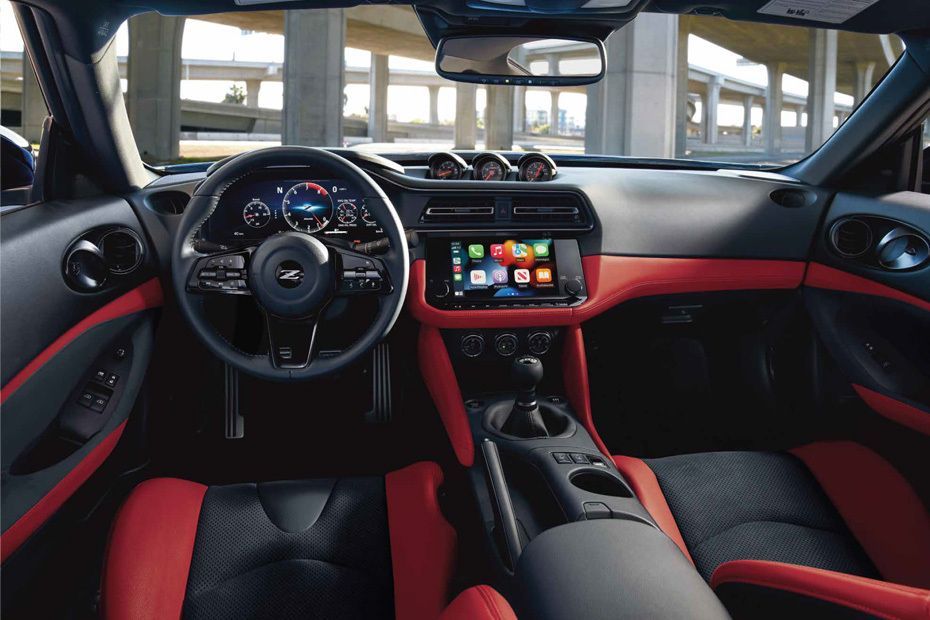 Dashboard View of Z
