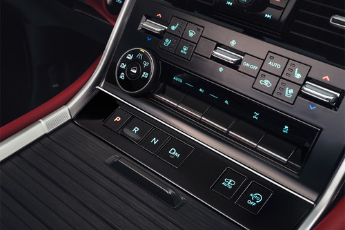 Front AC Controls of Nissan Patrol