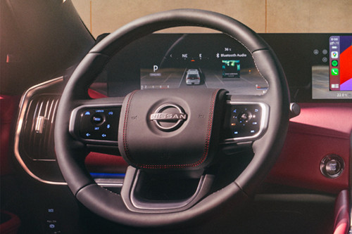 Nissan Patrol Steering Wheel