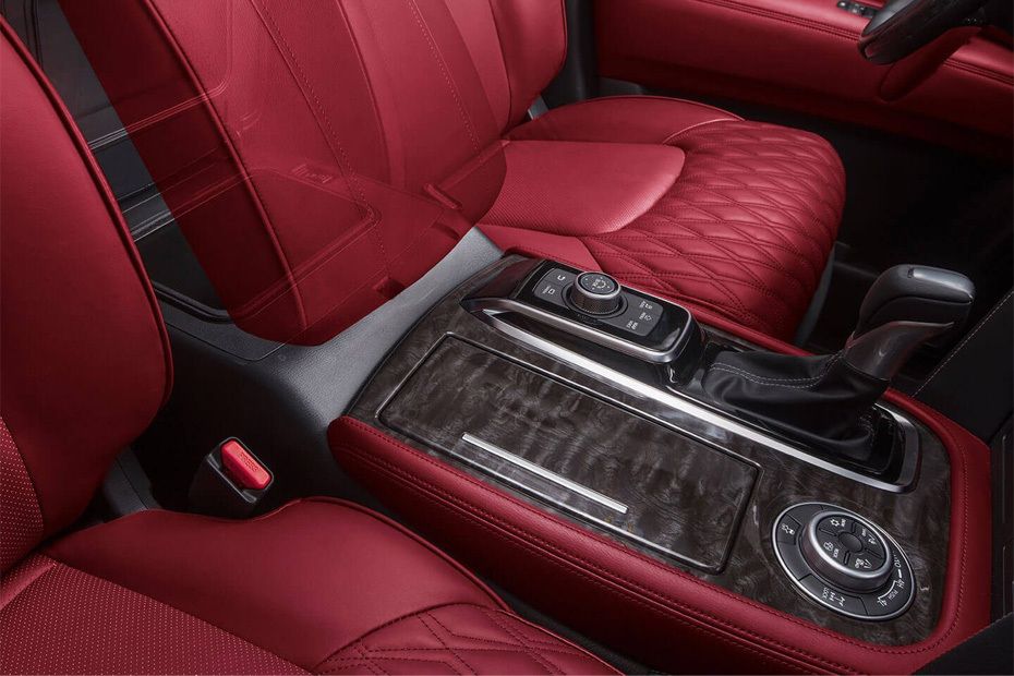 Patrol (2022-2024) Front Center Divider