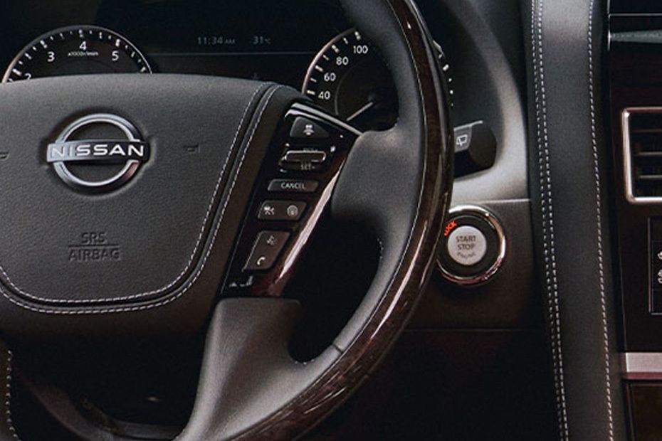 Nissan Patrol (2022-2024) Multi Function Steering