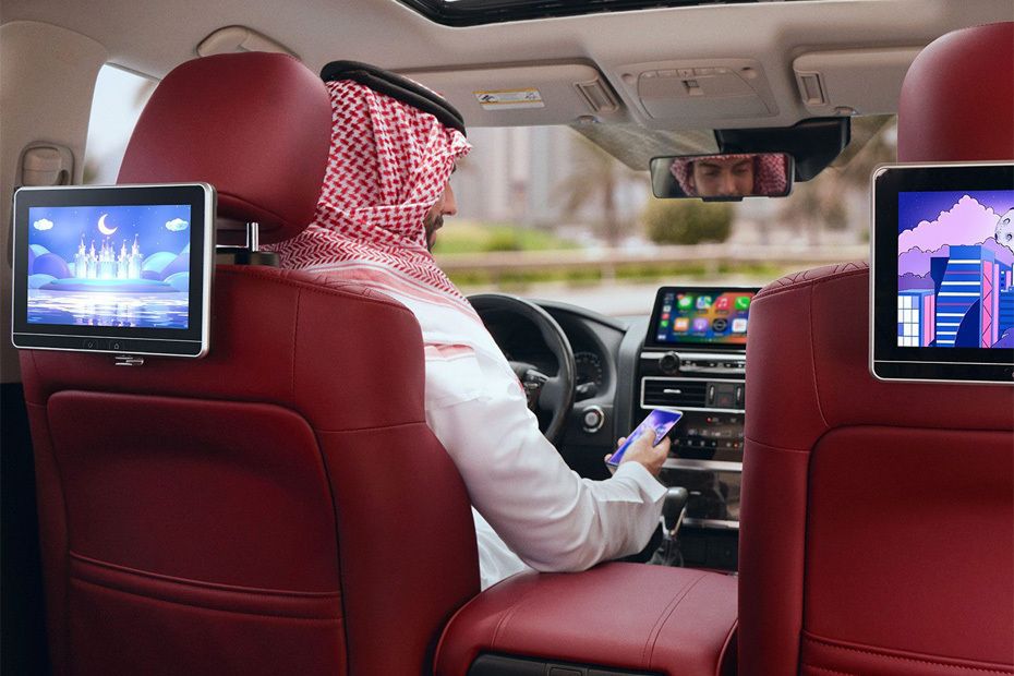 Rear Seat Entertainment of Nissan Patrol (2022-2024)
