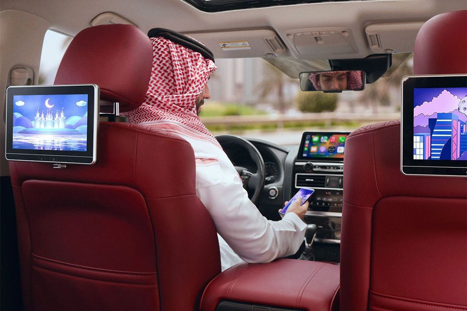 Rear Seat Entertainment of Nissan Patrol (2022-2024)