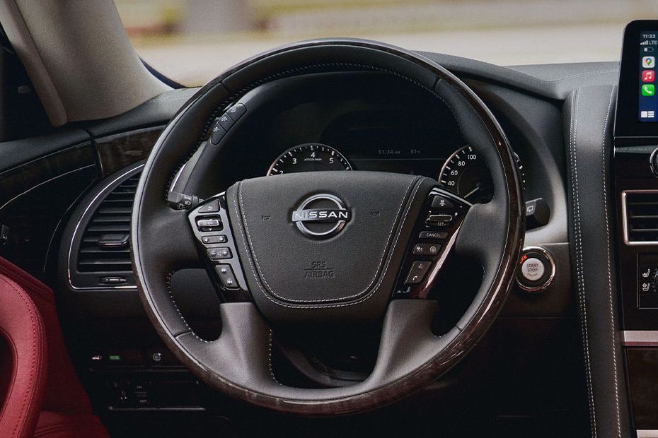 Nissan Patrol (2022-2024) Steering Wheel