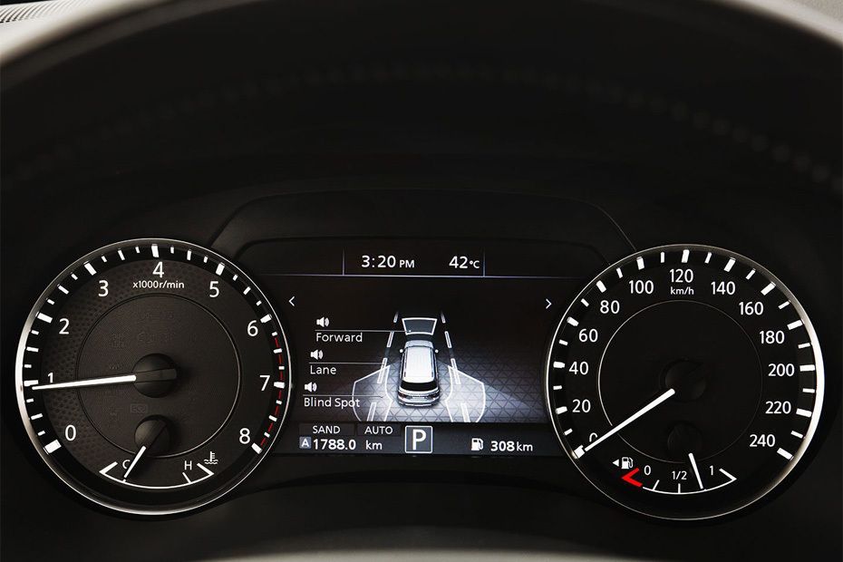 Patrol (2022-2024) TachoMeter
