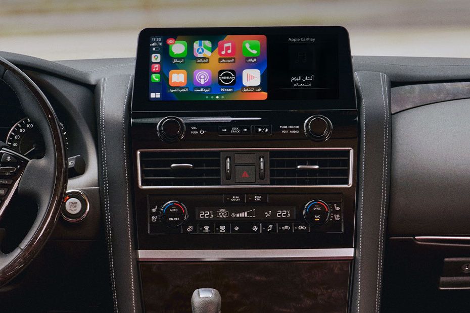 Patrol (2022-2024) touch screen