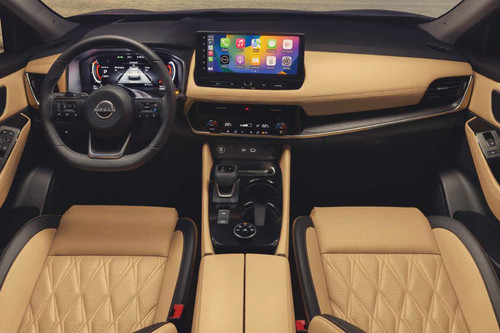 Dashboard View of X-trail