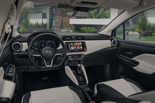 Dashboard View of Sunny