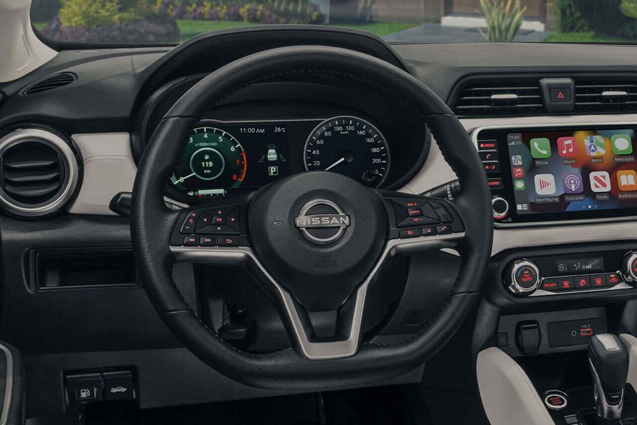 Nissan Sunny Steering Wheel