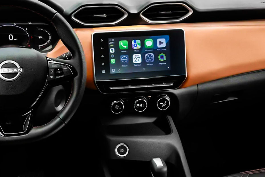 Magnite Center Console