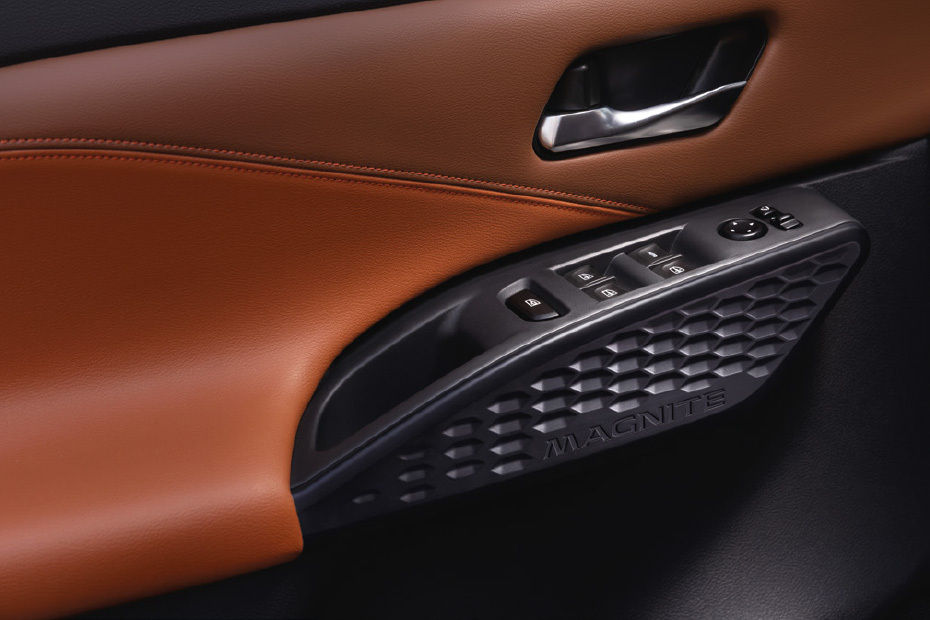 Nissan Magnite Drivers Side In Side Door Controls