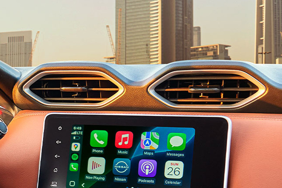 Magnite Front Ac Vents