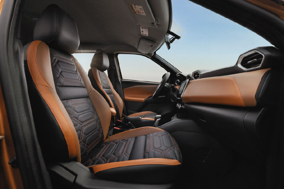 Magnite Front Seats