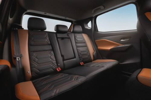 Nissan Magnite Rear Seats