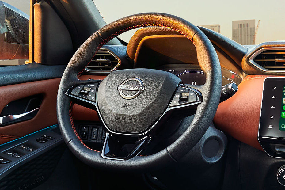 Nissan Magnite Steering Wheel