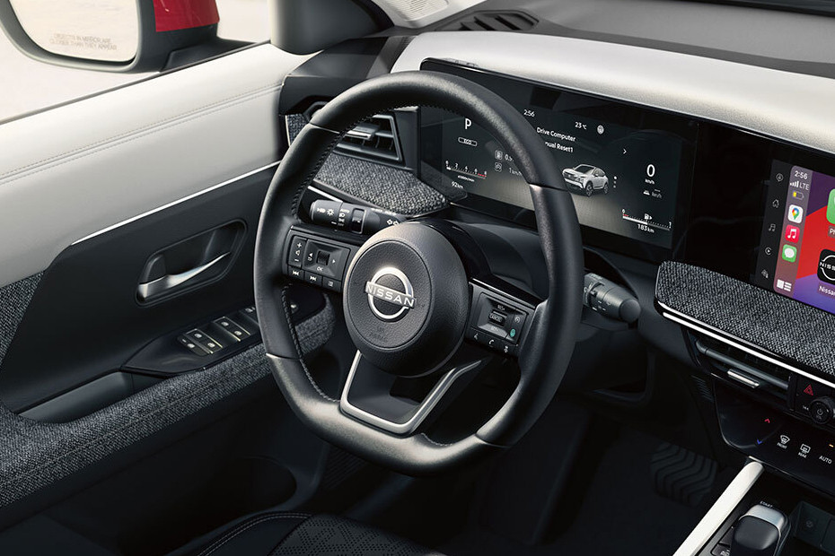 Nissan Kicks Steering Wheel