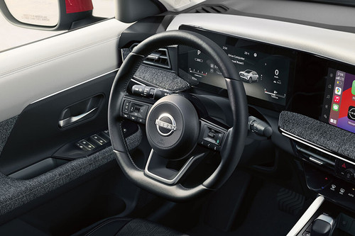 Nissan Kicks Steering Wheel