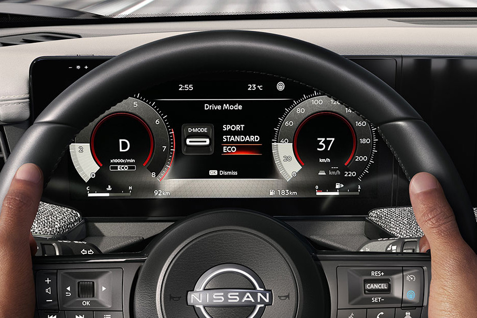 Kicks TachoMeter