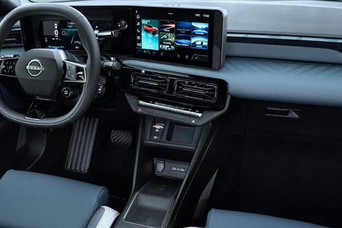 Micra EV Center Console