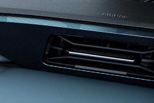 Micra EV Front Side Ac Vents