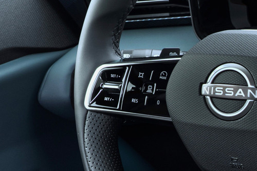 Nissan Micra EV Multi Function Steering