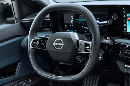 Nissan Micra EV Steering Wheel