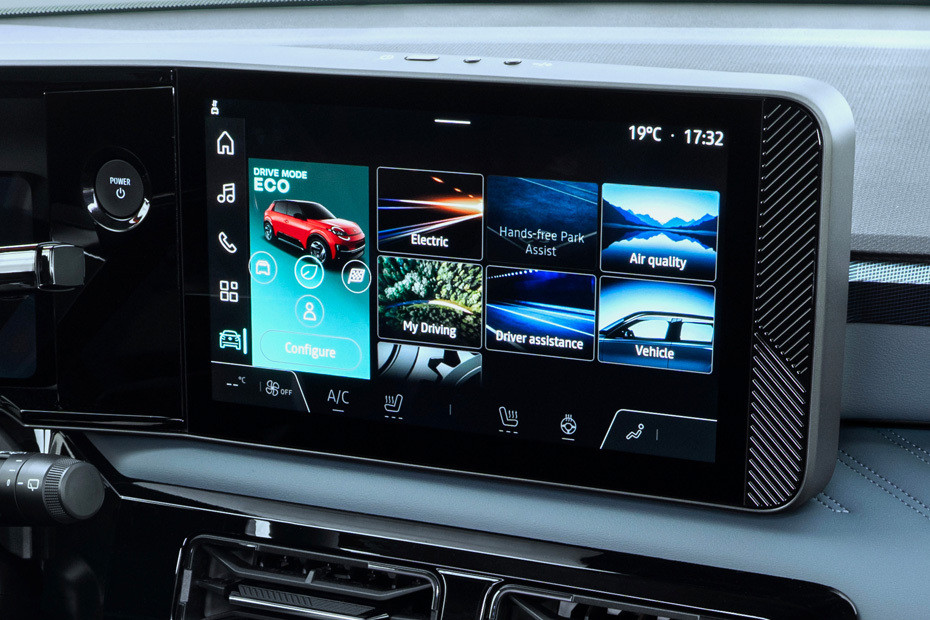 Stereo View of Micra EV